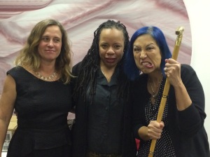 Evelyn McDonnell, Tracie Morris, and Alice Bag