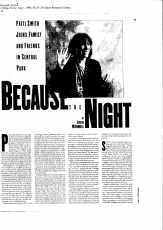 Because the Night Patti Smith Feature_Page_2